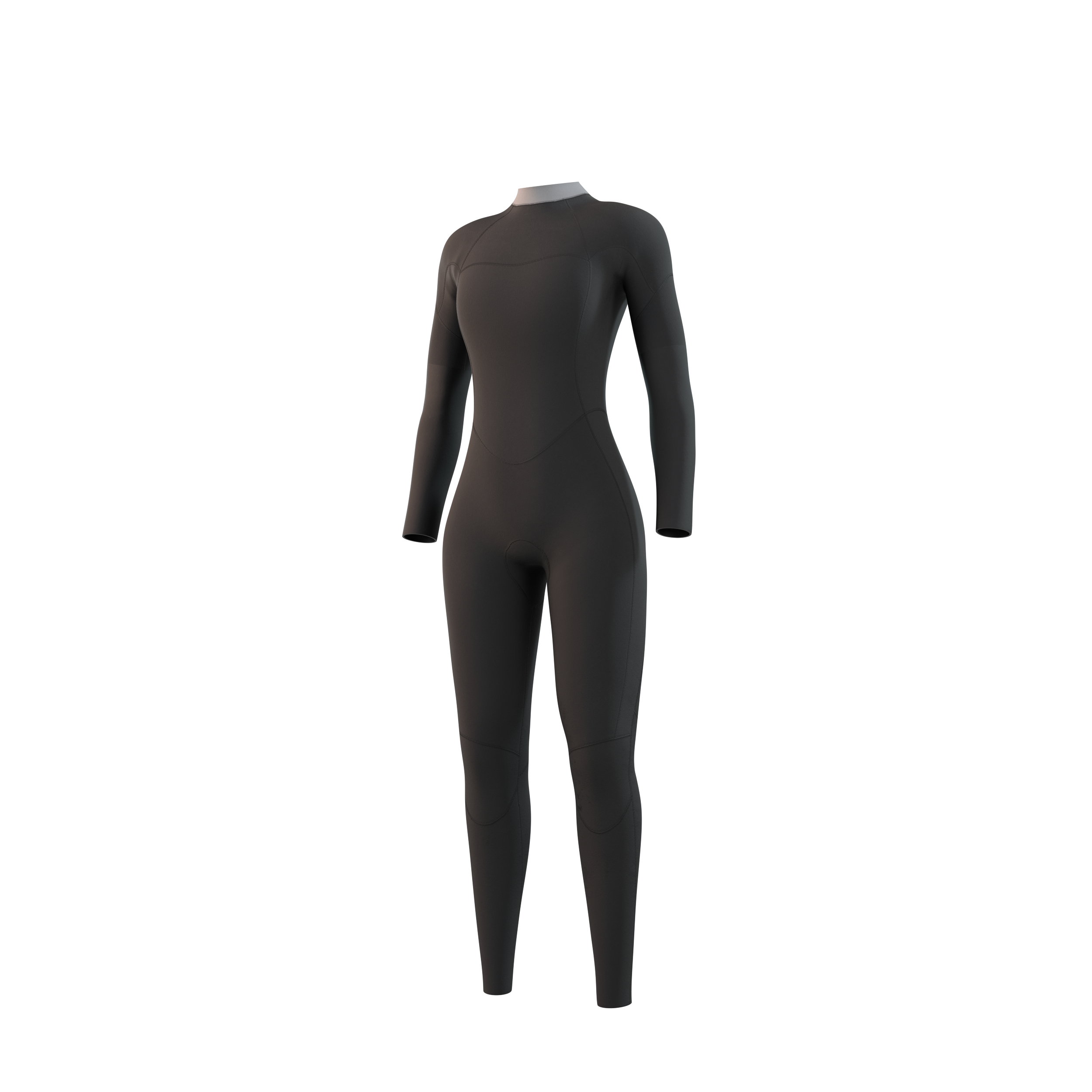 Mystic Brand Fullsuit 3/2mm Back Zip Flatlock Women