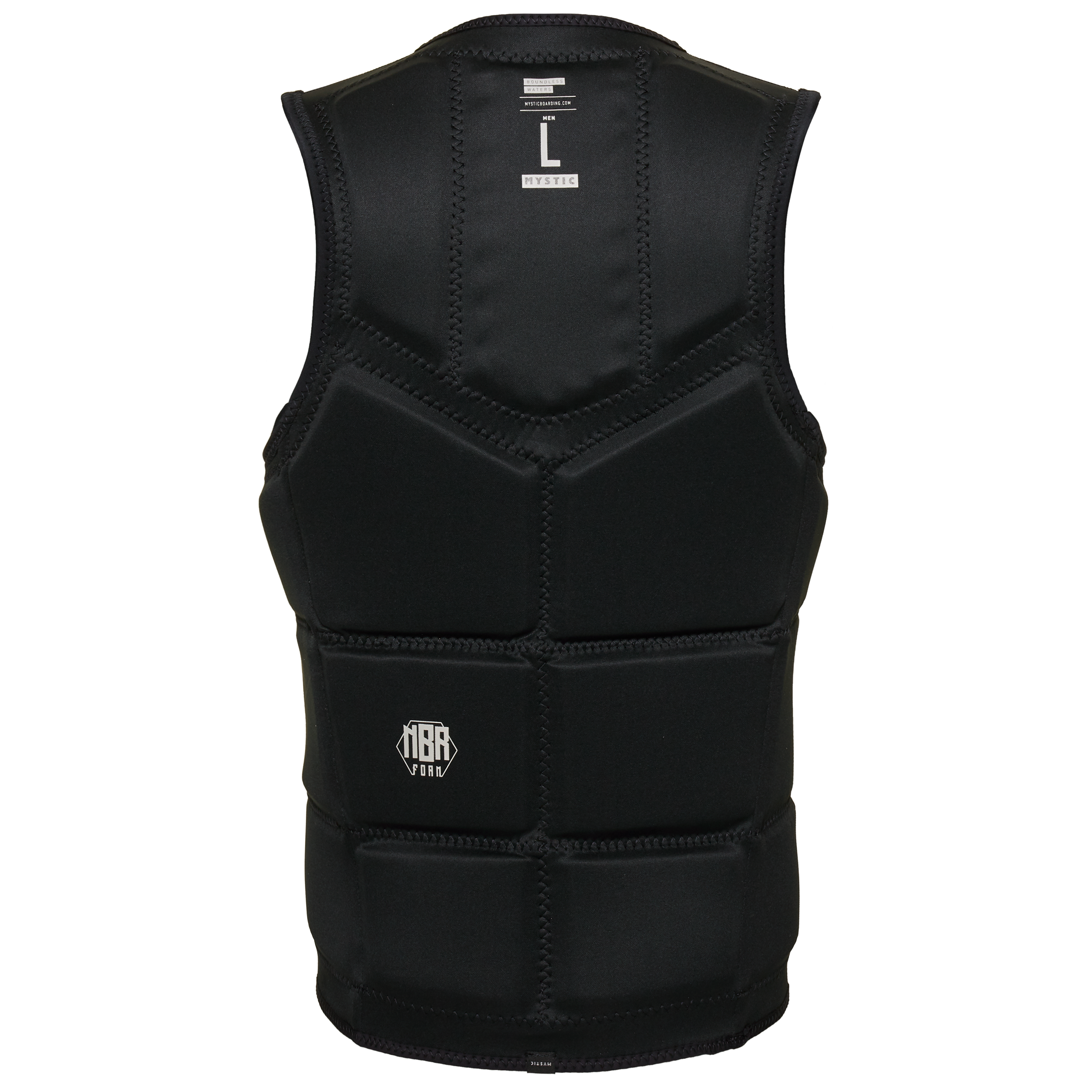 Mystic Zuupack Impact Vest Front Zip Wake