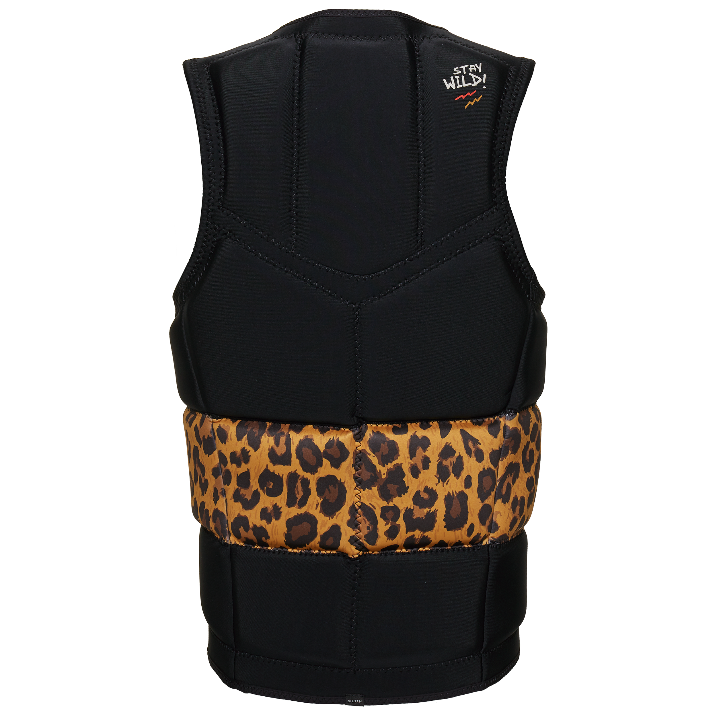 Mystic Zuupack Impact Vest Front Zip Wake