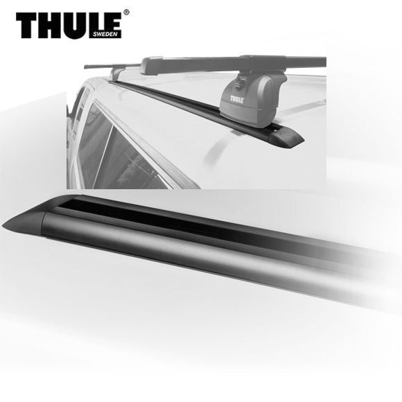 Thule top tracks installation sale