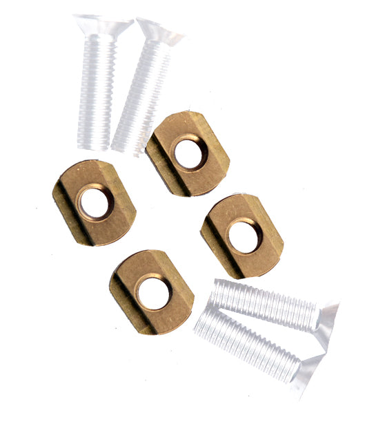 Brass Nuts M8 Thread