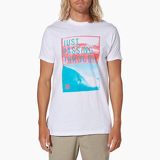 Reef Drive Tee White XL