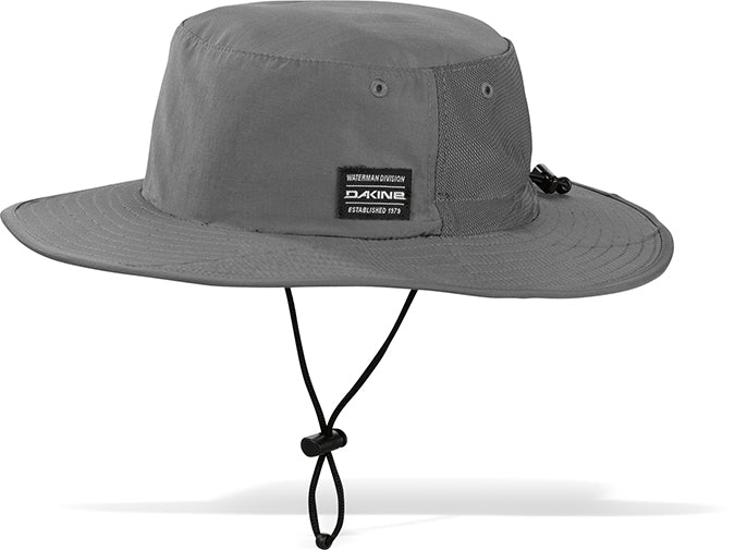 Dakine No Zone Surf Hat Grey