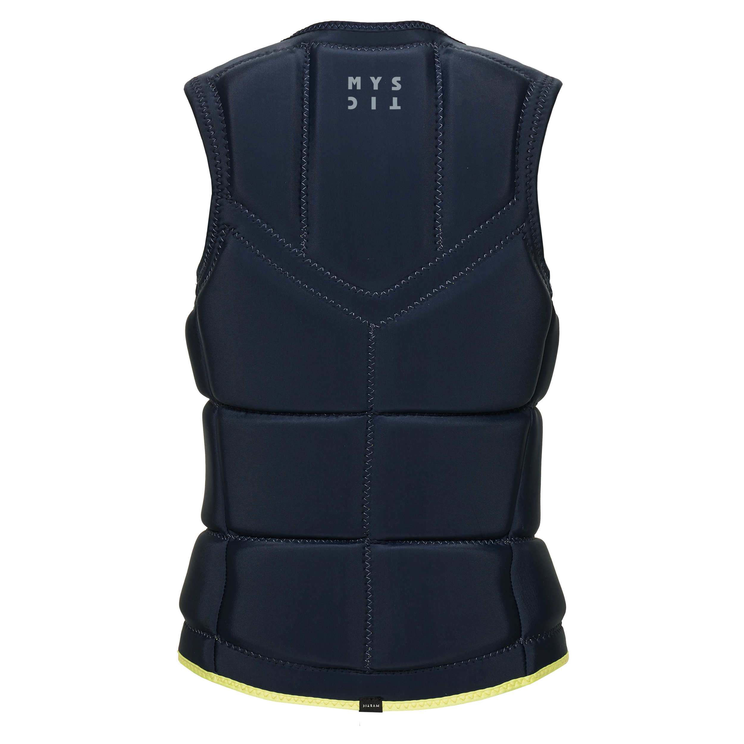 Mystic Dazzled Impact Vest Front Zip Wake Women