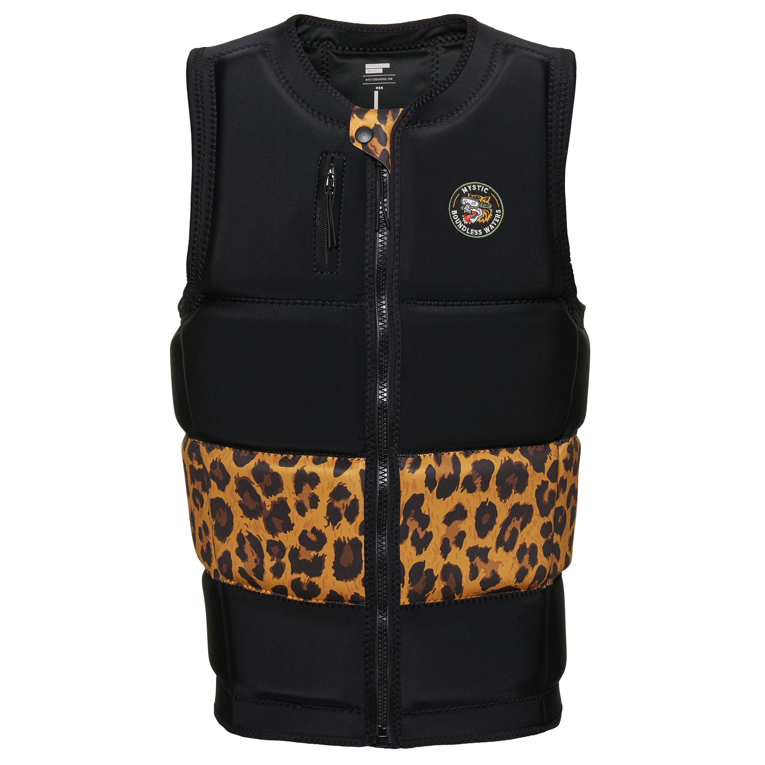 Mystic Zuupack Impact Vest Front Zip Wake