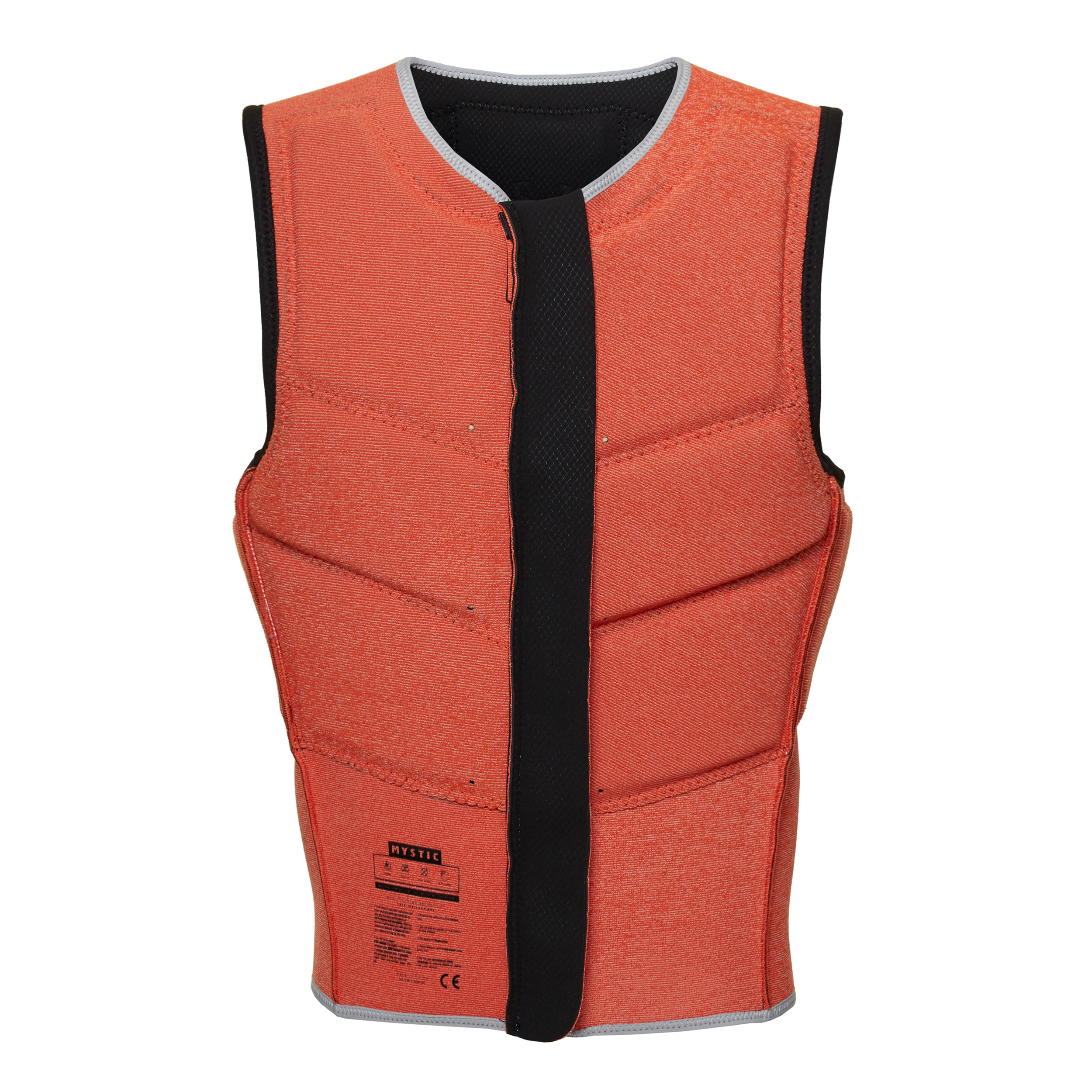 Mystic Foil Impact Vest Front Zip Kite