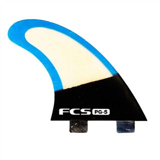 FCS PC-5 Bamboo Tri Fin Set — Windance